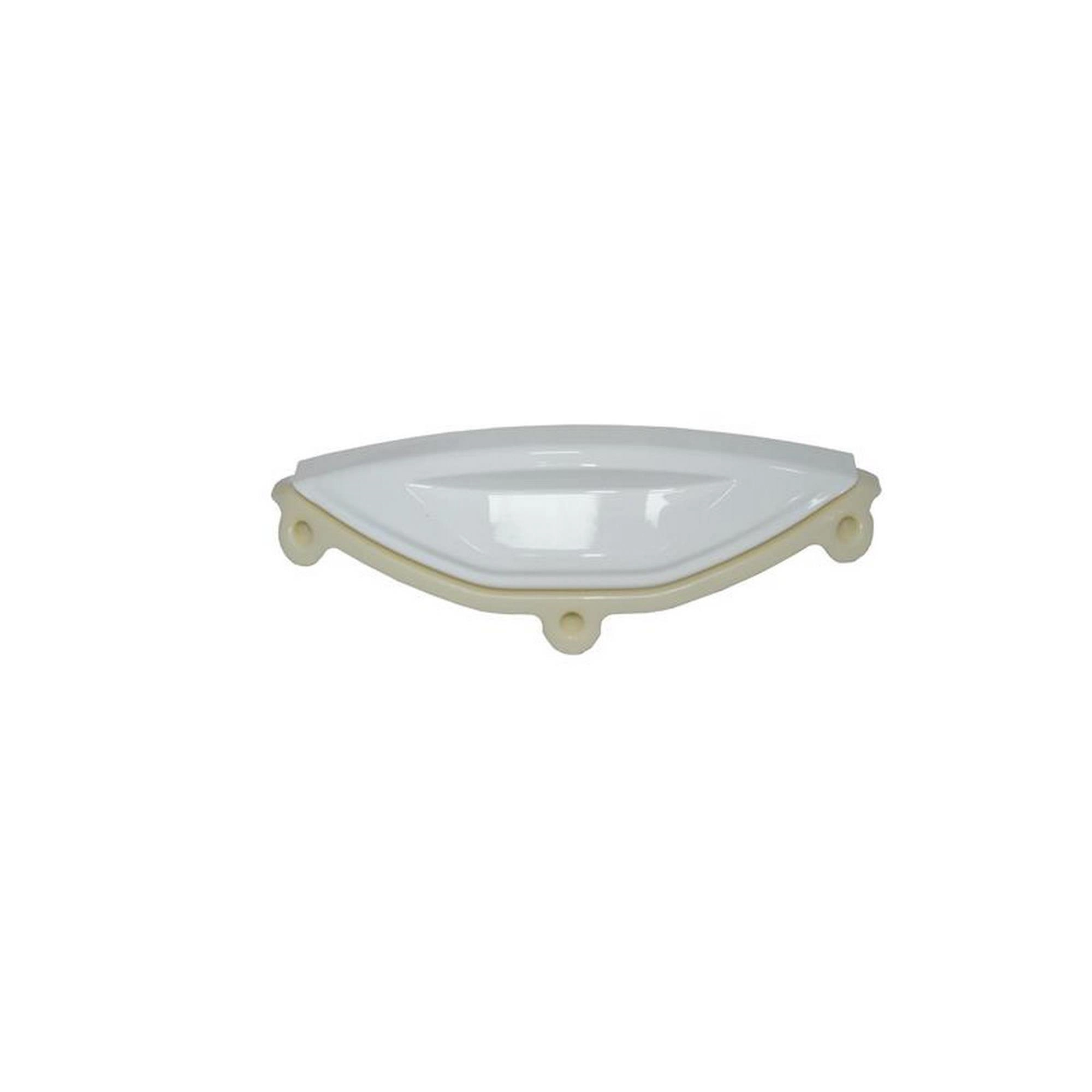 RKS ESTIMA ÖN FAR PANELİ ÜST PLASTİĞİ BEYAZ #RK 33819